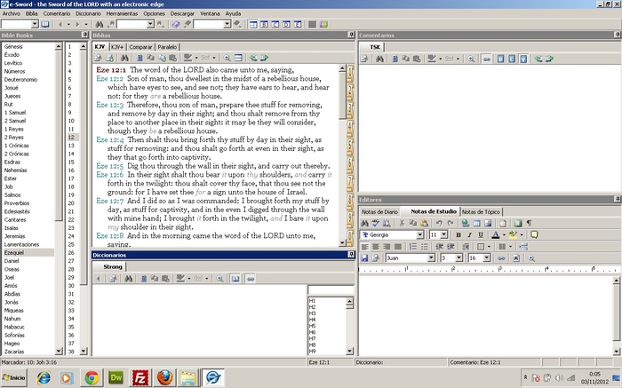 troubleshooting e sword bible software macbook pro