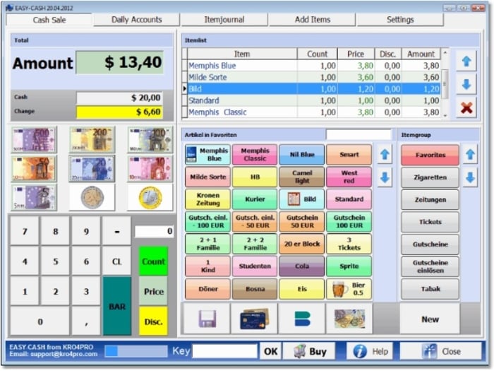 Easycash Point Of Sale Software Free Download