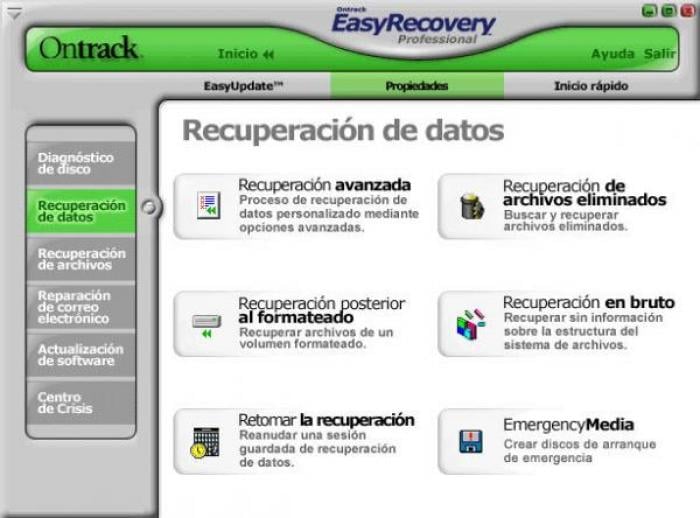 easy recovery indir windows 7
