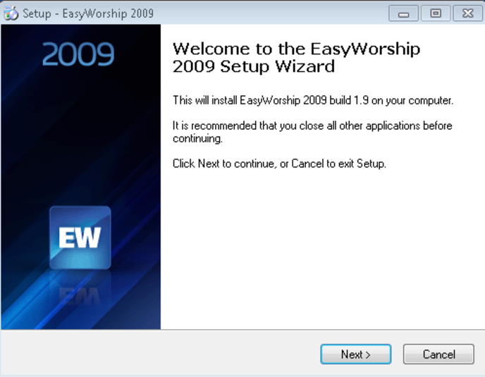 easyworship 2009 1.9 product key