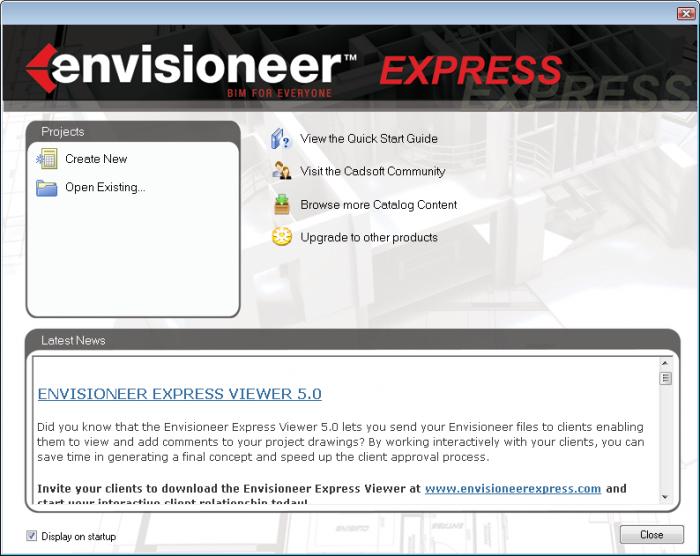 envisioneer express 5.0 free download