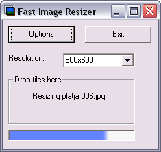 fast image resizer app