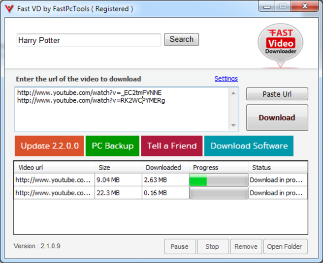Fast Video Downloader 4.0.0.54 download the last version for iphone