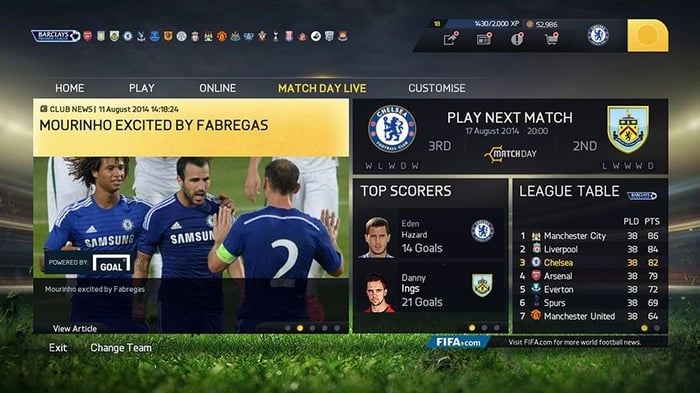 fifa 15 demo online play