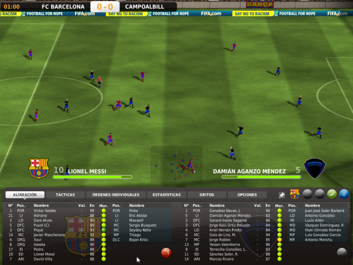 fifa manager 11 screenshots