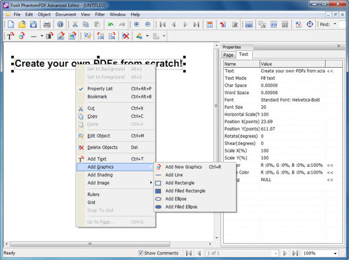 foxit advanced pdf editor for mac