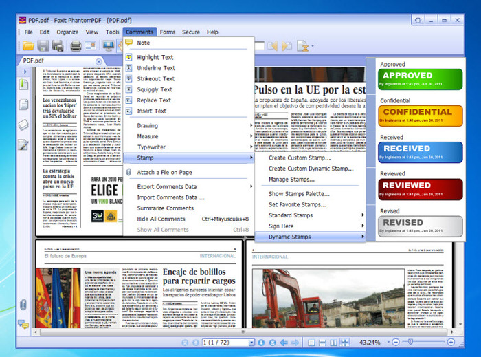 foxit pro pdf editor free download