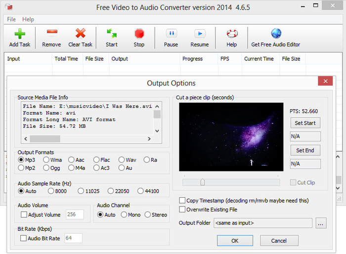 video to audio converter software