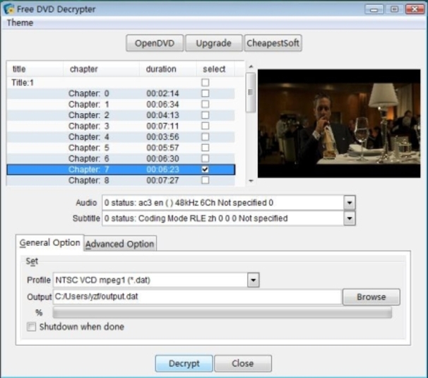 free dvd decryption software for mac