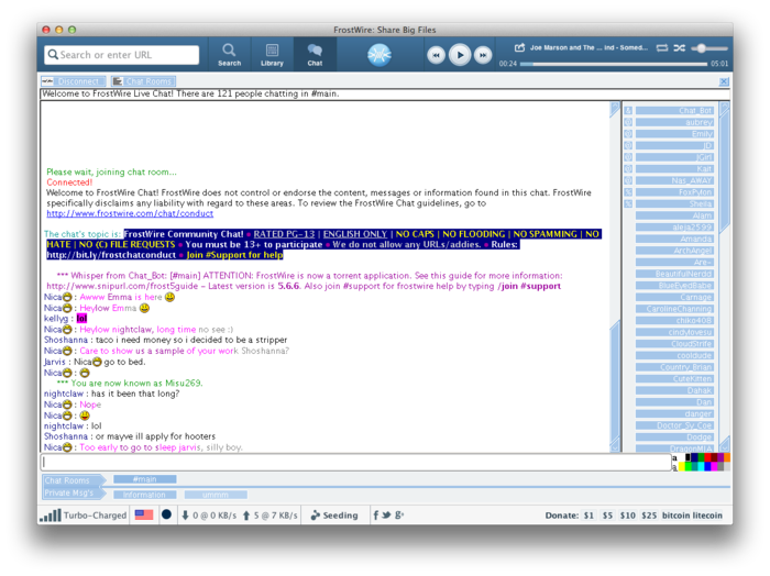 download frostwire for mac 10.4