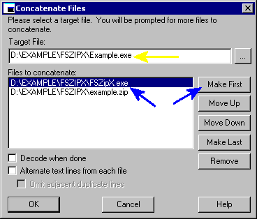 installshield self extracting exe