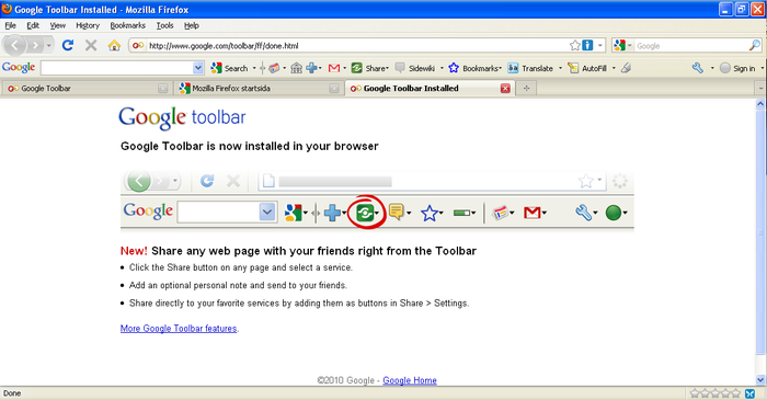 google toolbar for firefox download latest version
