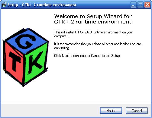 download gtk runtime