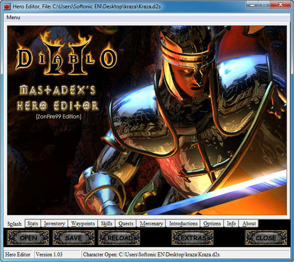 Diablo 2 hero editor 1.14 download mac free