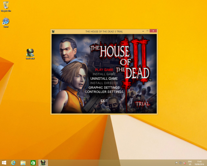 the house of the dead 3 para android