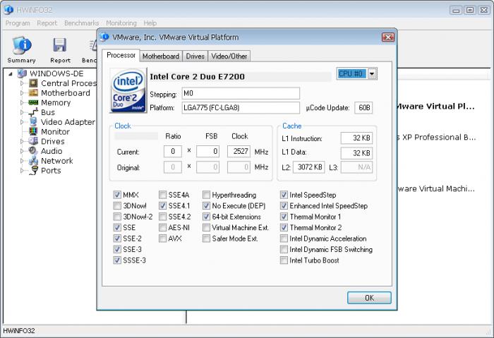 HWiNFO32 7.60 instal the new version for windows