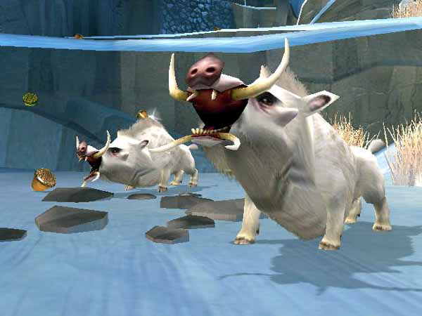 Ice Age The Meltdown Game Mac