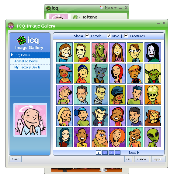 download gold icq