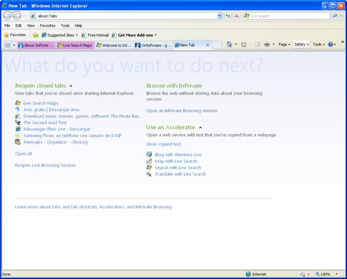 internet explorer 8 download free