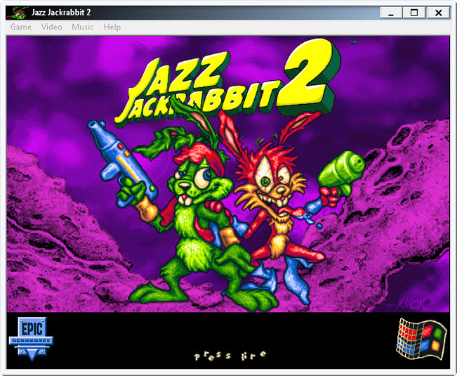 download jazz jackrabbit 2 gameplay