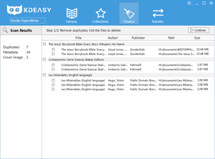 kdeasy kindle manager for mac
