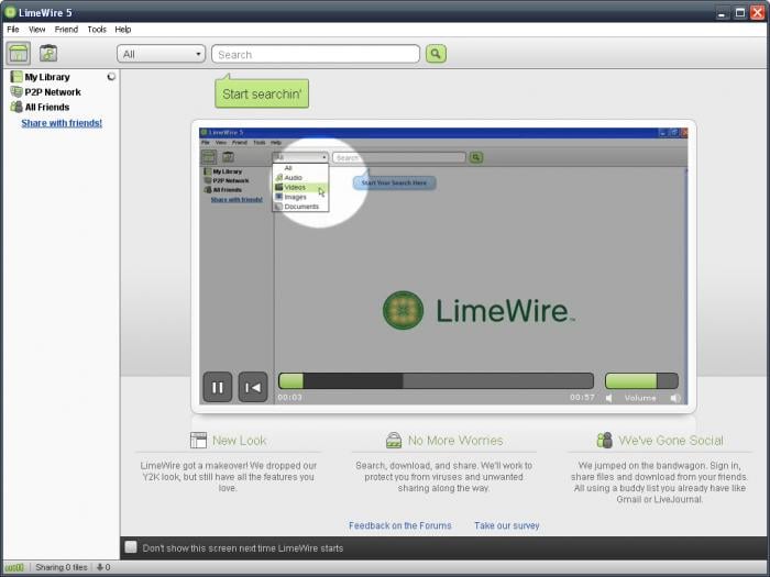 free limewire for mac os x download