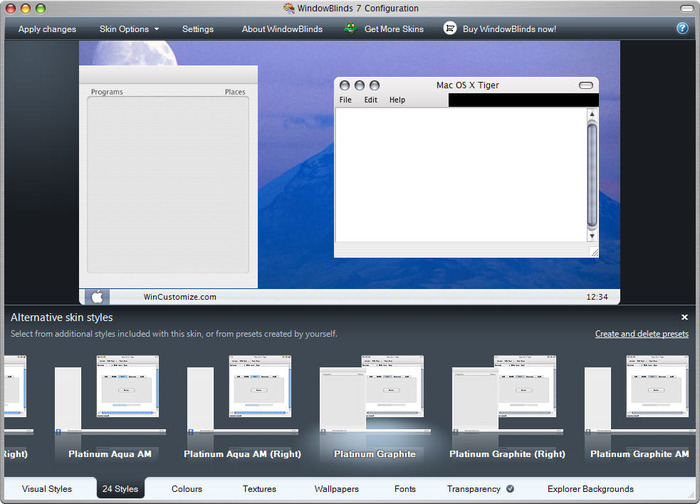 mac os x mavericks theme for windows 8 free download