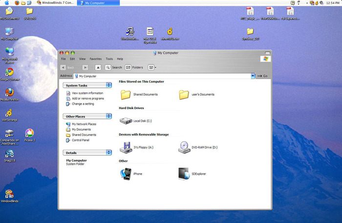 mac os x leopard theme download for windows 7