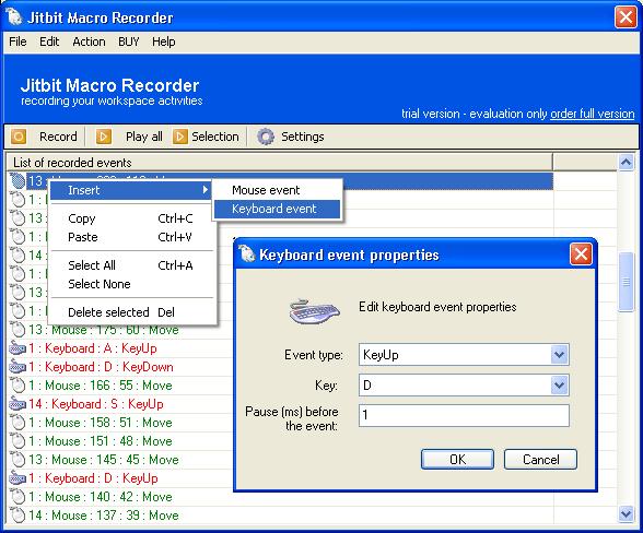 Macro Recorder 3.0.47 download the last version for apple