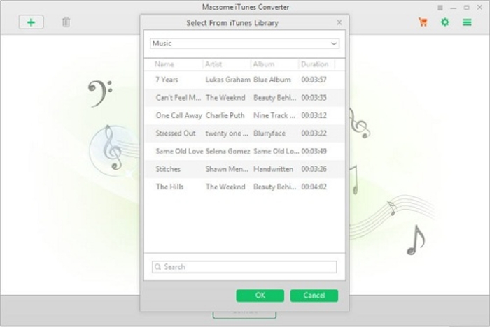 macsome audiobook converter itunes 12.7