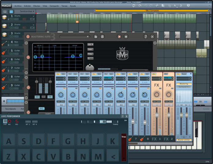 magix music maker free download for windows xp