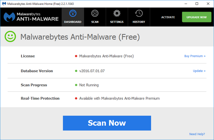 free malwarebytes anti malware latest version