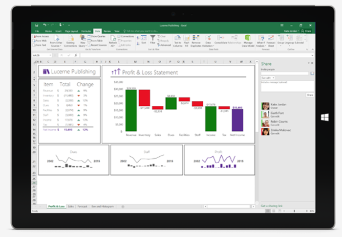 download microsoft excel 2016 free for windows 10