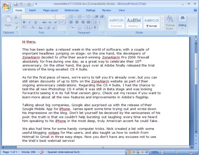 microsoft word 2014 free download for mac