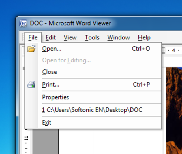 cannot open new document in word