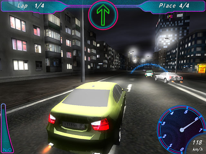 Midnight Racing Free Download