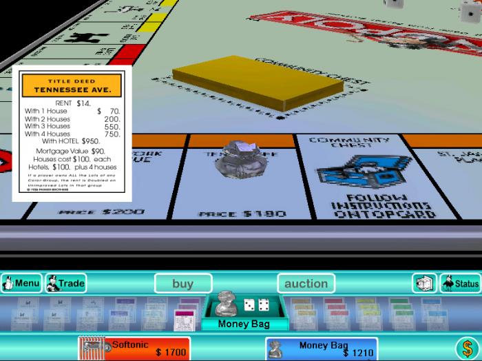 free downloadable monopoly pc game