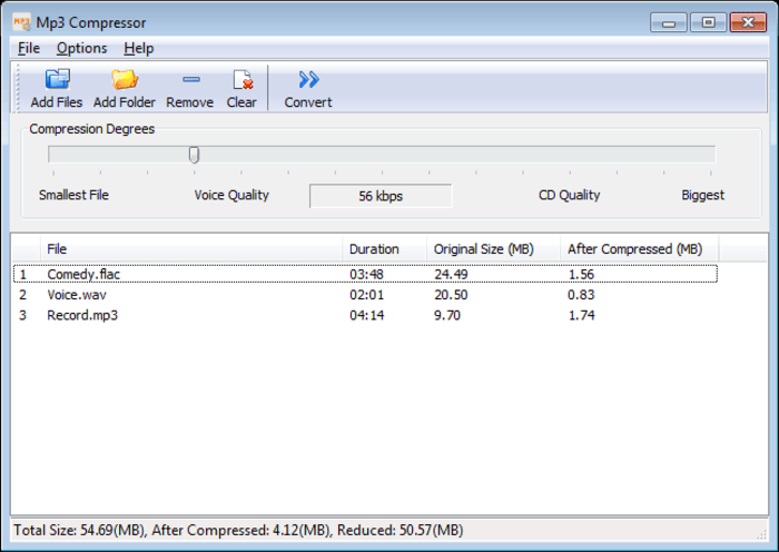 mp3 audio compressor software free download