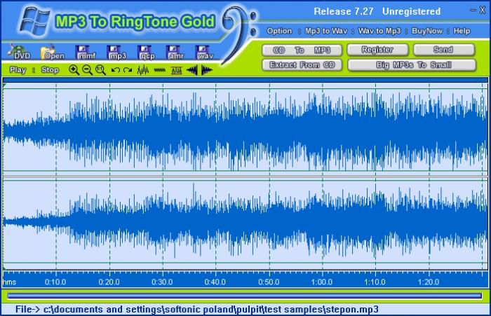 mp3 to ringtone for mac