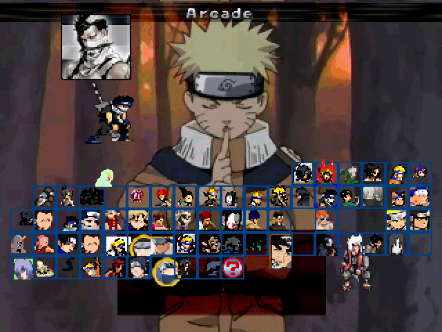 where can i download naruto mugen characters