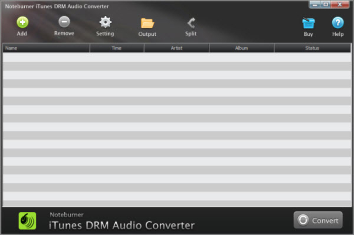 noteburner itunes audio converter