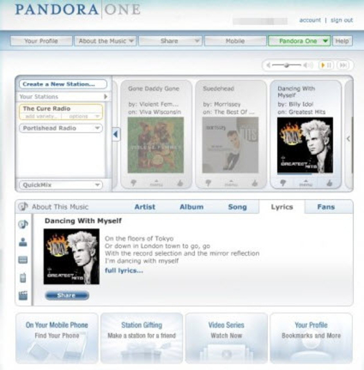 download pandora desktop app for mac