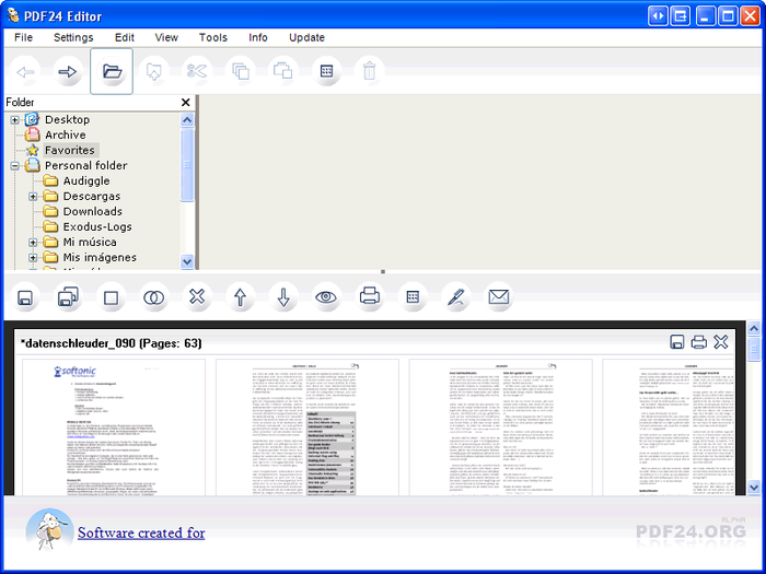 download the new version for apple PDF24 Creator