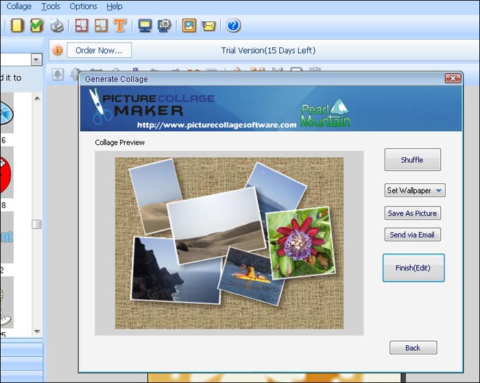 photo collage maker software free download for windows 7