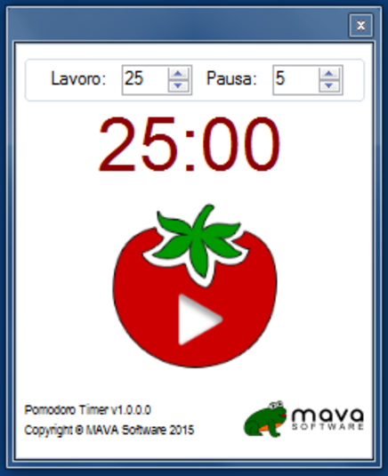 pomodoro desktop app