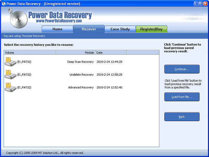 power data recovery full