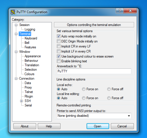 putty portable download