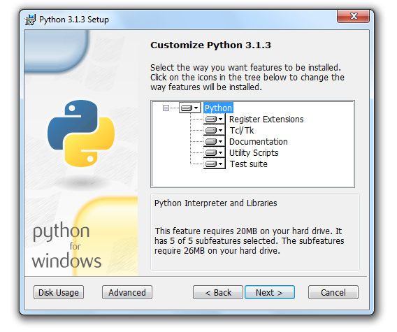 download software python