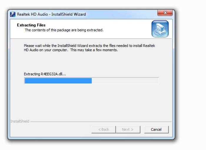 download and install audio output device for windows vista