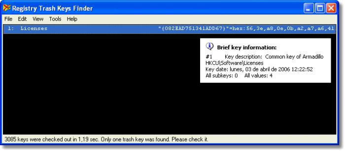 registry trash keys finder full version download